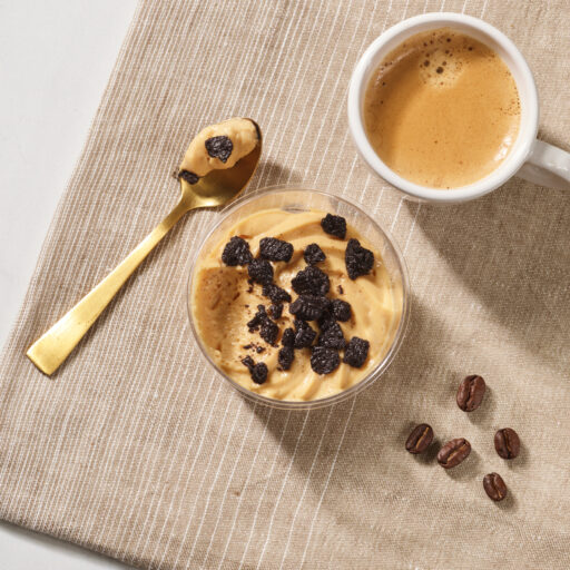Cappuccino mousse