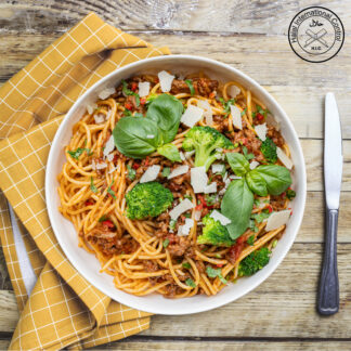 Fitmeals Spaghetti Bolognaise